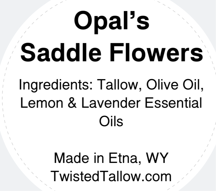 Opal’s Saddle Flowers - Lemon Lavender