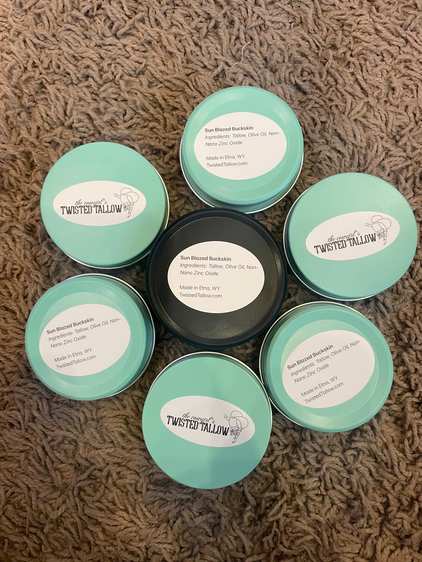 Sun Blazed Buckskin - Non-Nano Zinc Oxide