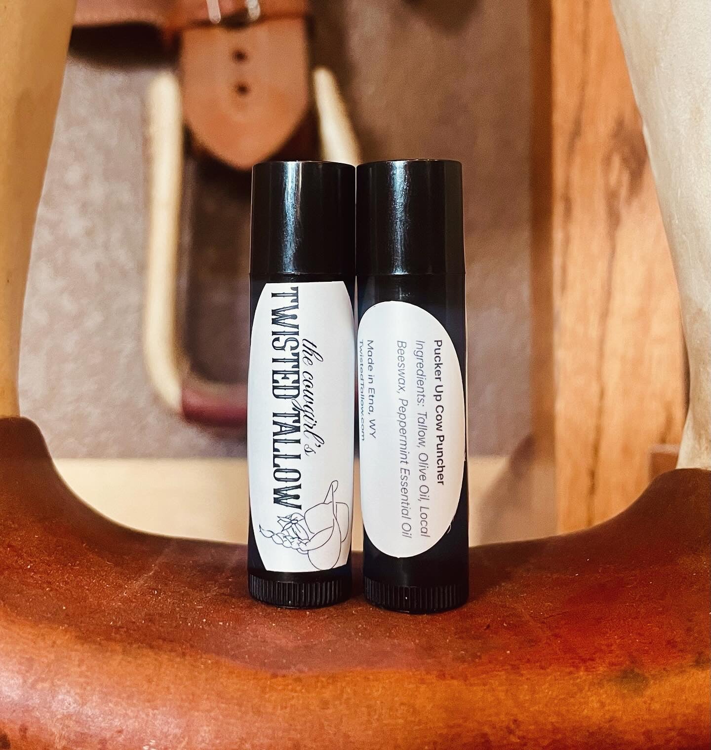 Tallow Lip Balm - Peppermint