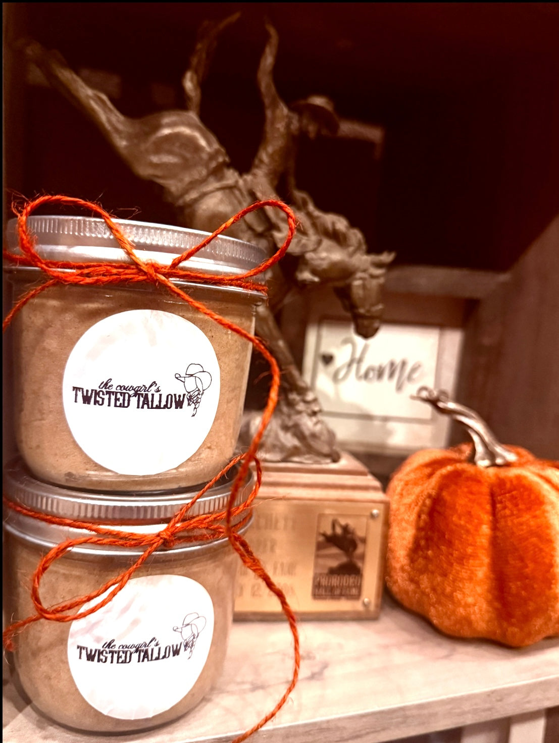 Pumpkin Tallow Sugar Scrub