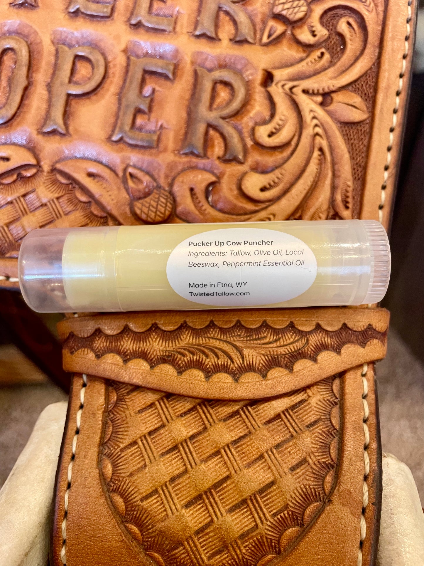 Tallow Lip Balm - Peppermint