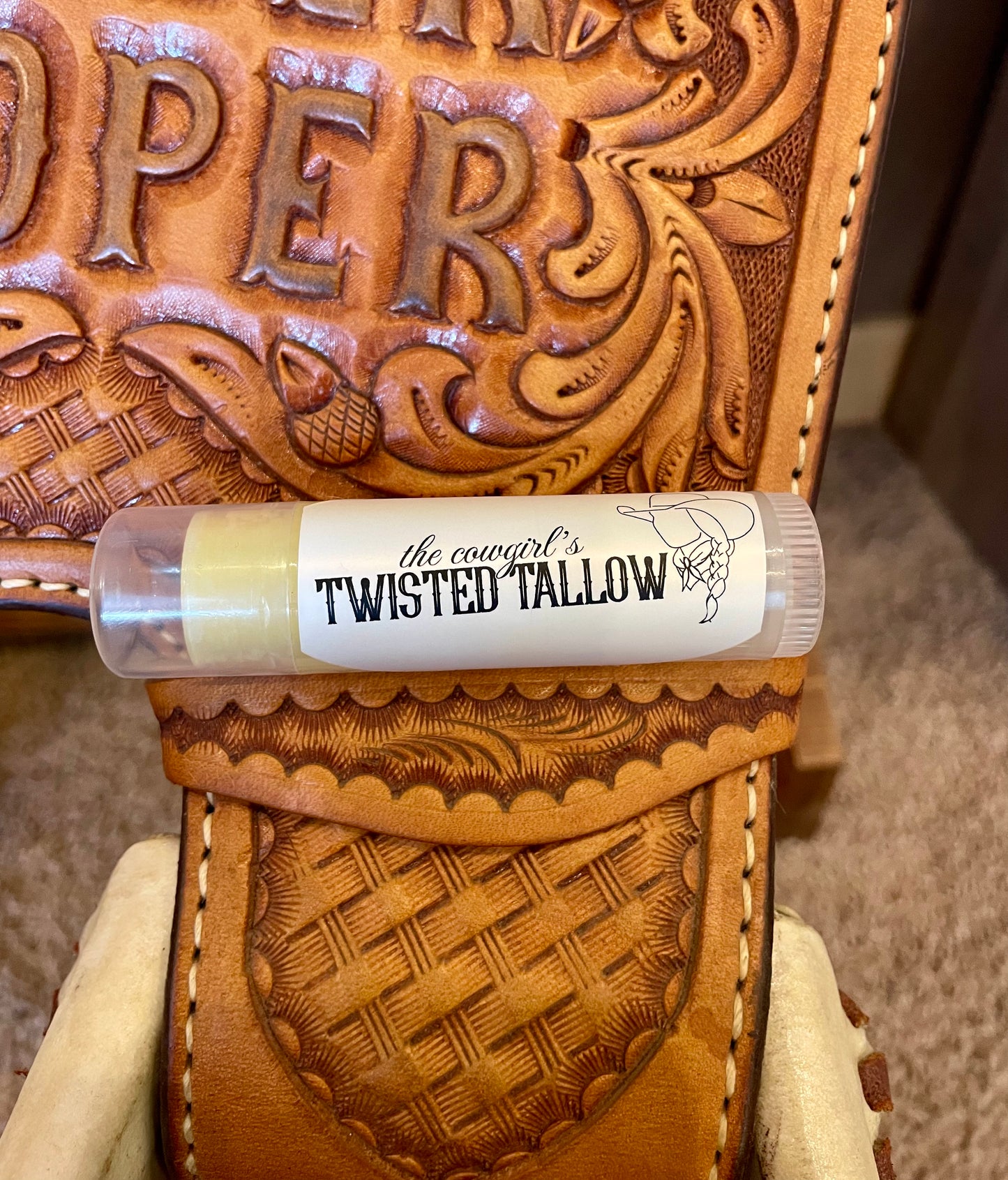 Tallow Lip Balm - Peppermint