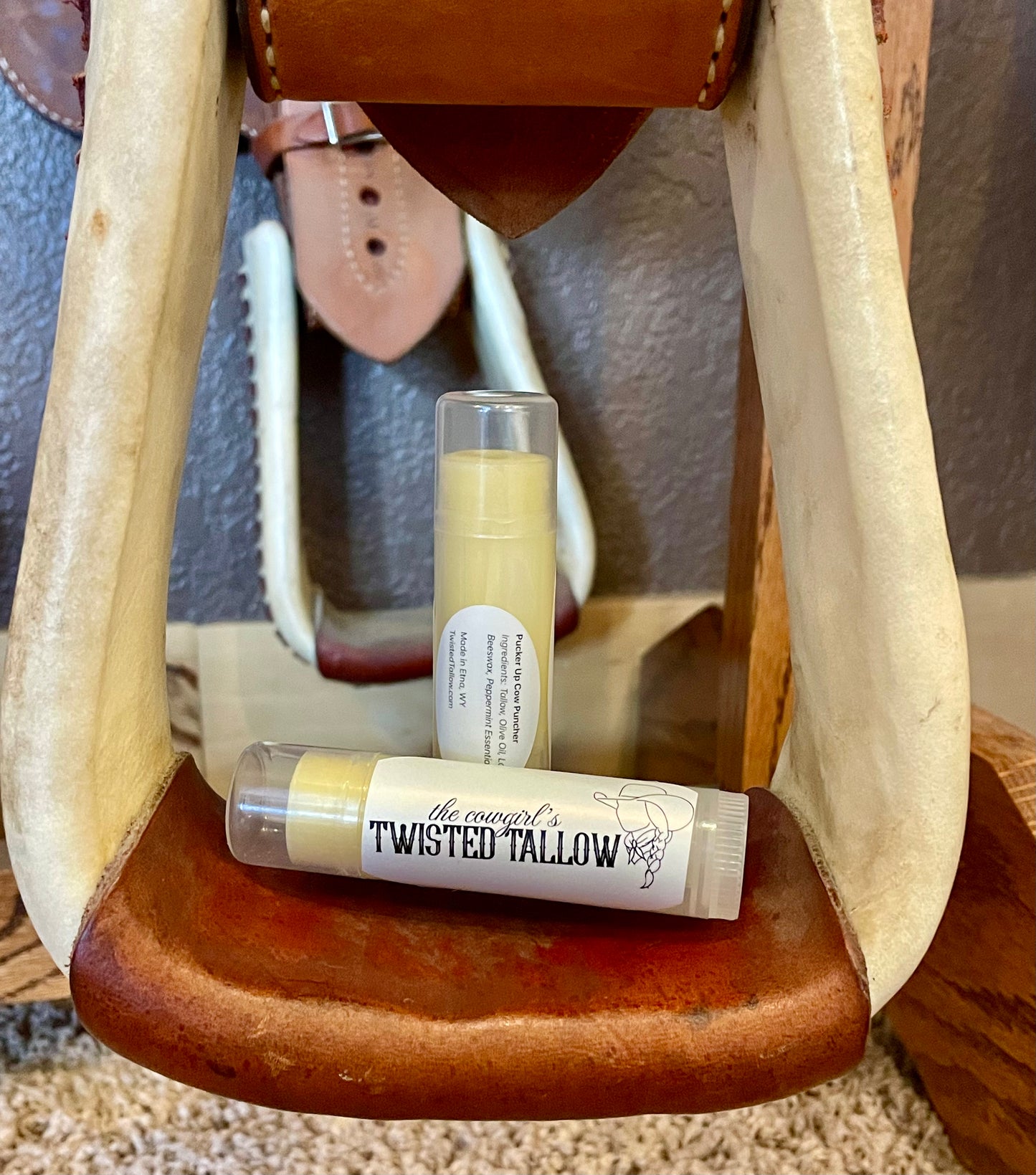 Tallow Lip Balm - Peppermint