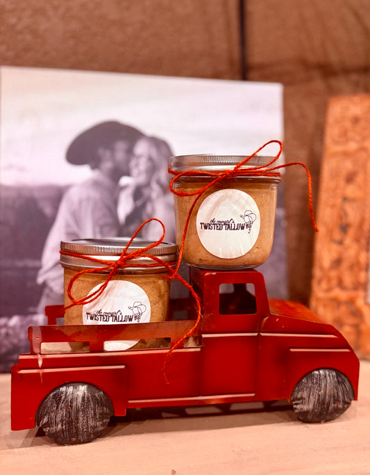 Pumpkin Tallow Sugar Scrub