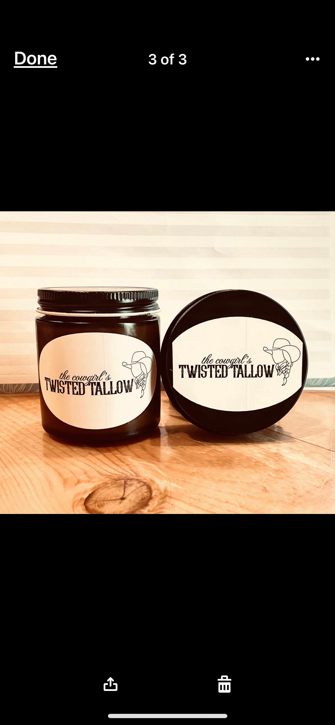 2oz Twisted Tallow - Take Your Pick