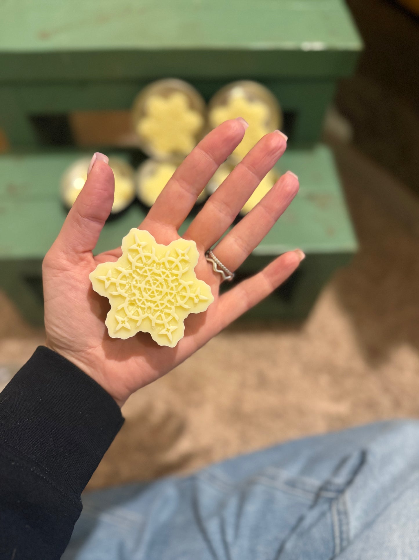 Vanilla Spruce & Spurs- Solid Tallow Lotion Bar