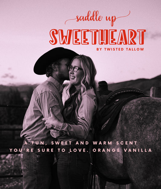 2oz Saddle up Sweetheart