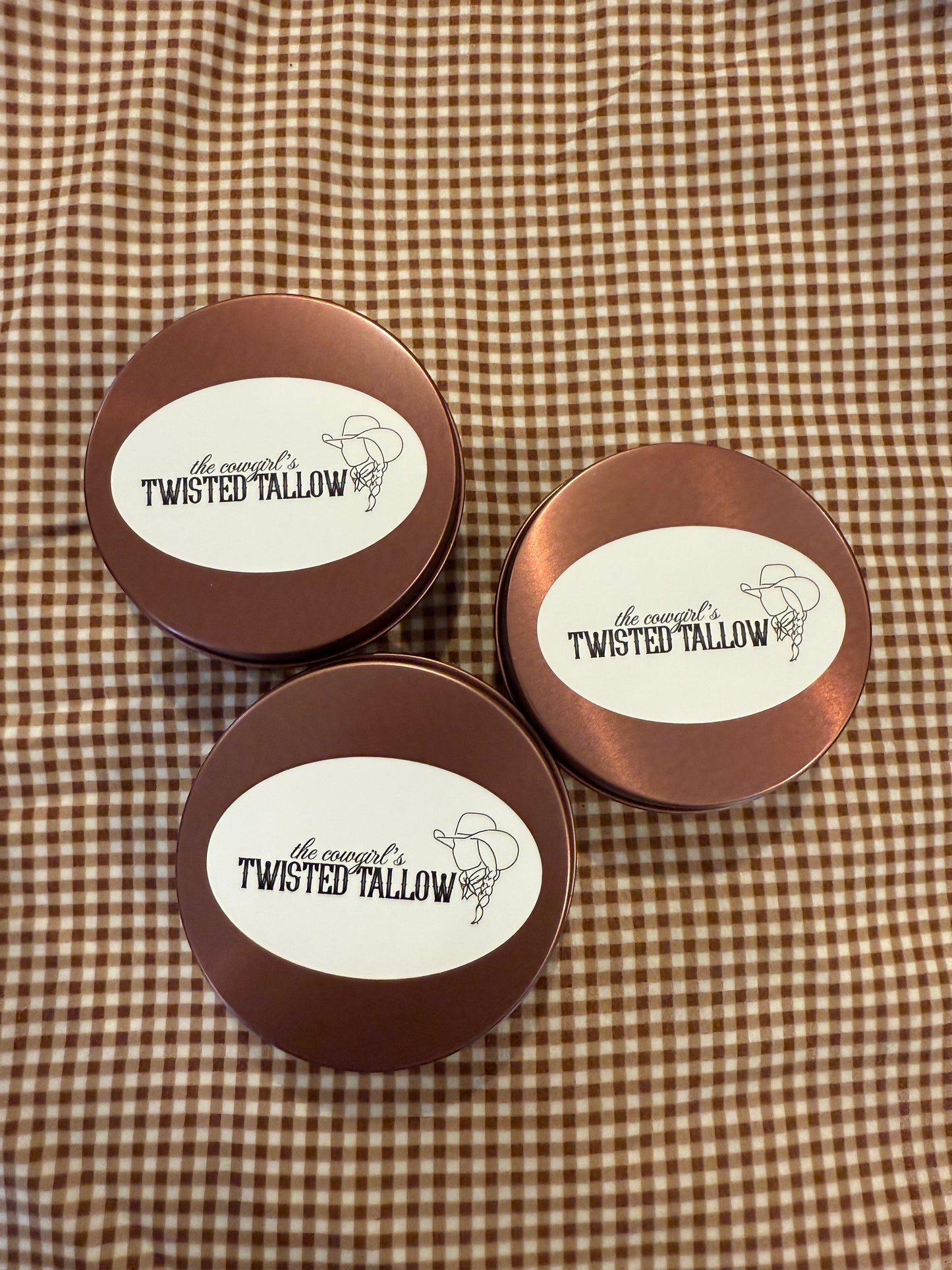 6oz Twisted Tallow Limited Edition Bronze