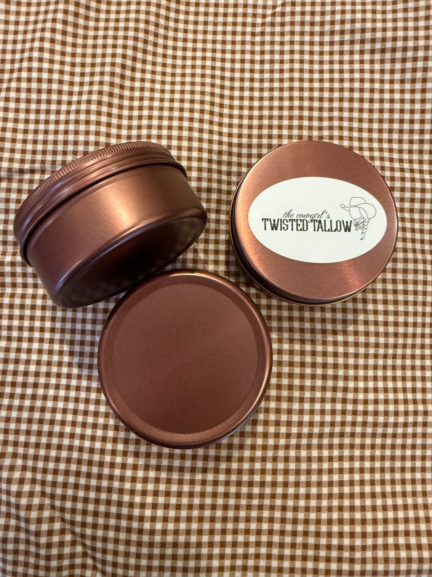 6oz Twisted Tallow Limited Edition Bronze