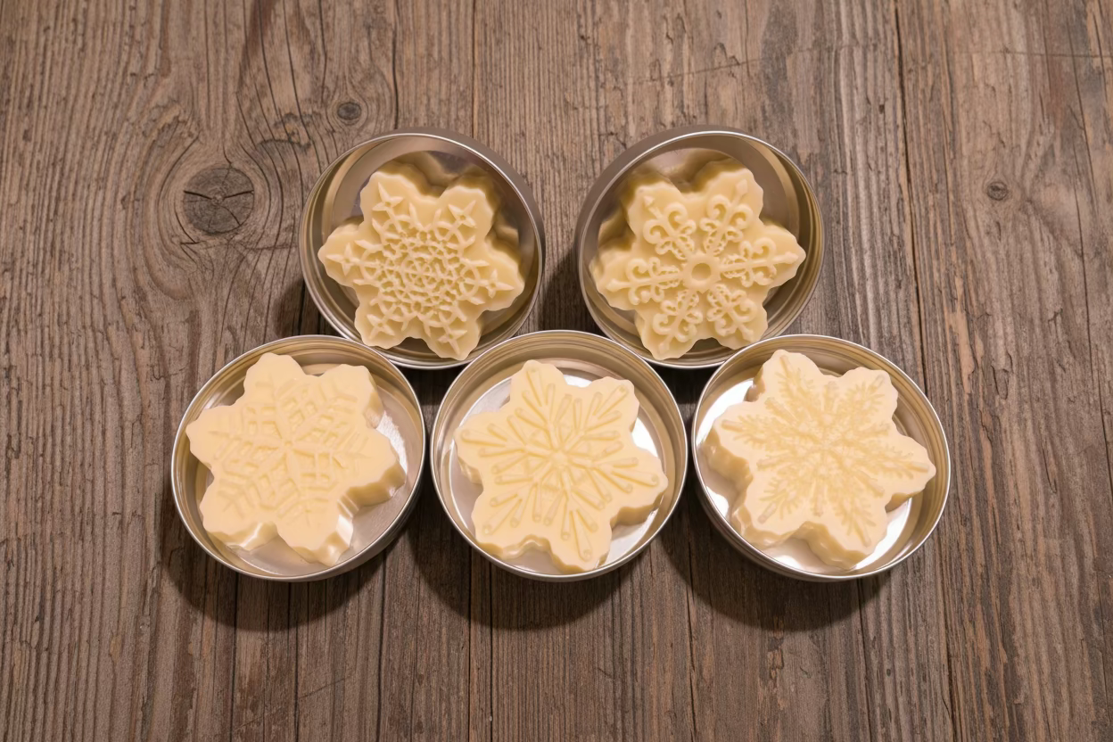 Vanilla Spruce & Spurs- Solid Tallow Lotion Bar