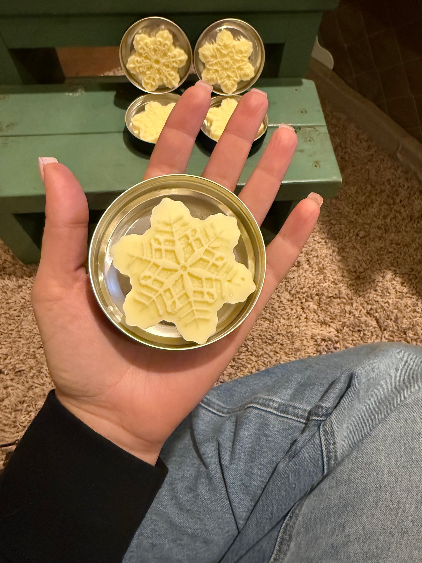 Vanilla Spruce & Spurs- Solid Tallow Lotion Bar