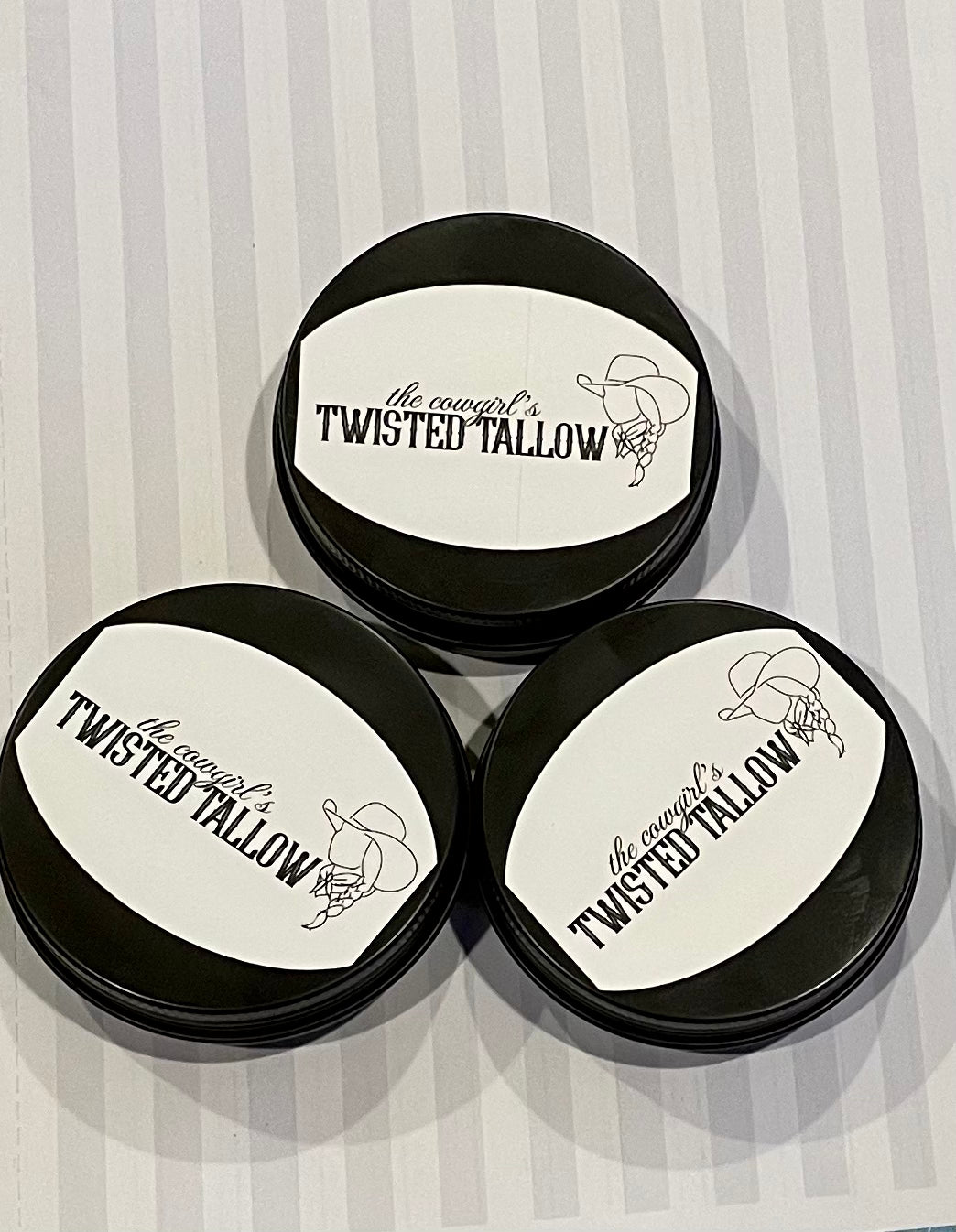 Honey + Twisted Tallow -4oz